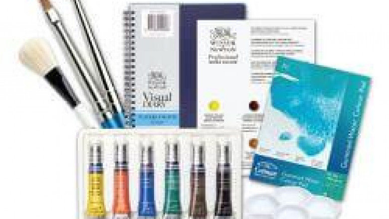 Buying Art Materials and Accessories Online