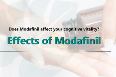 Does Modafinil affect your cognitive vitality? Effects of Modafinil