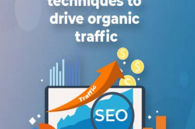 Few most important SEO techniques to drive organic traffic