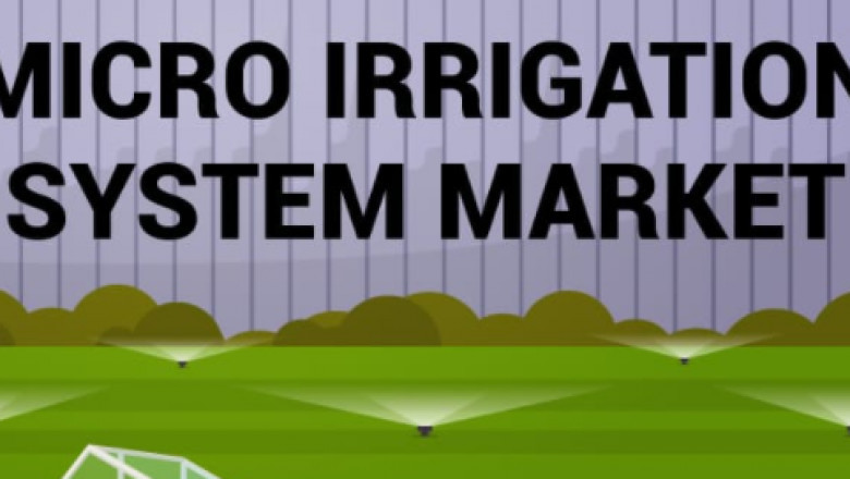 Micro Irrigation System Market Trends, Growth, Share, Size and Forecast Research Report 2027