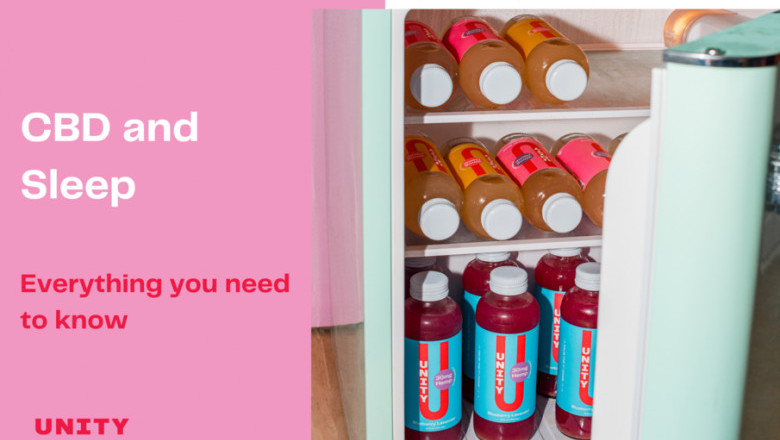 Unity - CBD Drinks