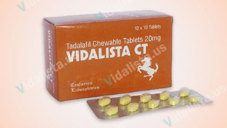 Vidalista CT 20 mg – Safest Pill | Buy Online