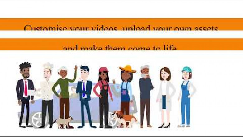 Best 2D Explainer Video Maker