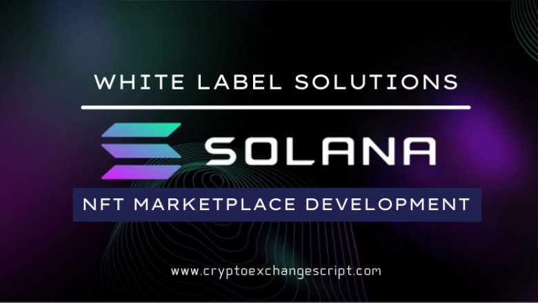 Create NFT Marketplace Platform on Solana Blockchain Network