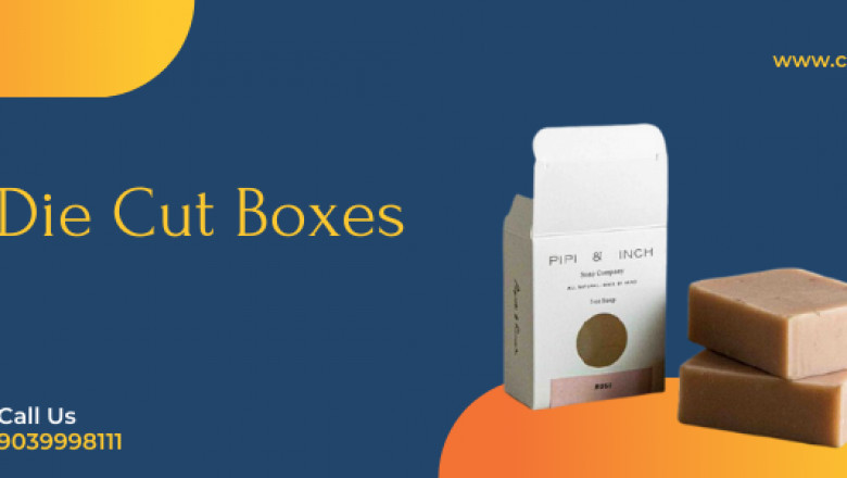 Custom Soap Die Cut Boxes