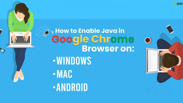 How to Enable Java in Chrome?