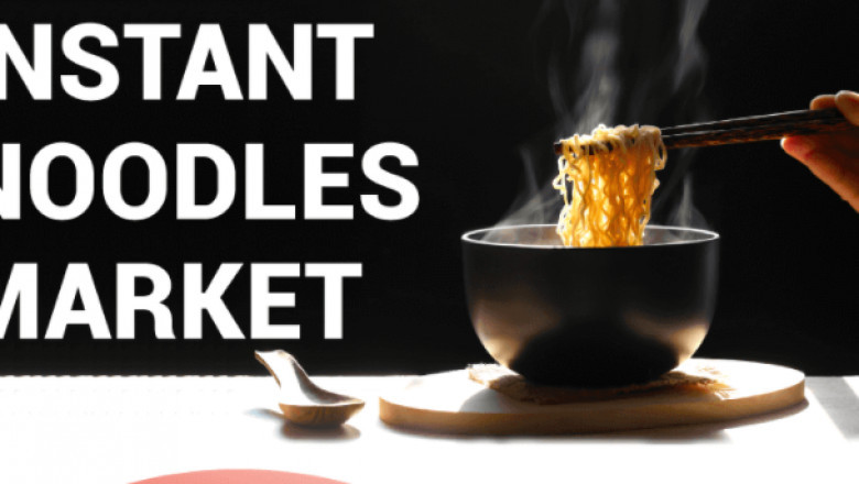 Instant Noodles Market Growth, Size, Demand, Trends, Insights and Forecast 2027