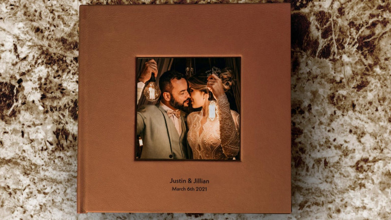 Professional Wedding Album Spotlight
