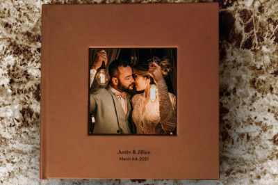 Professional Wedding Album Spotlight