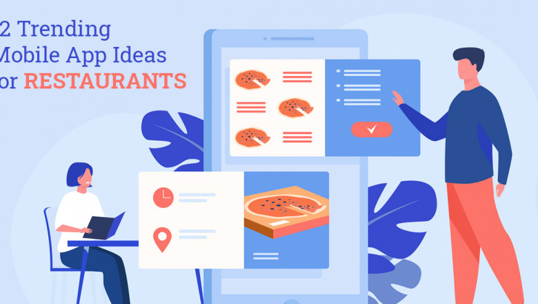 12 Top ROI-Generating Mobile App Ideas for Restaurants