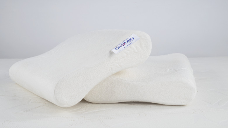 Neck Guard - Memory foam Pillow