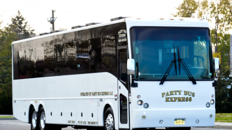 Things to Know About Party Bus Rental