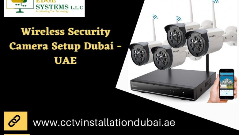 Wireless Security Camera Setup Dubai