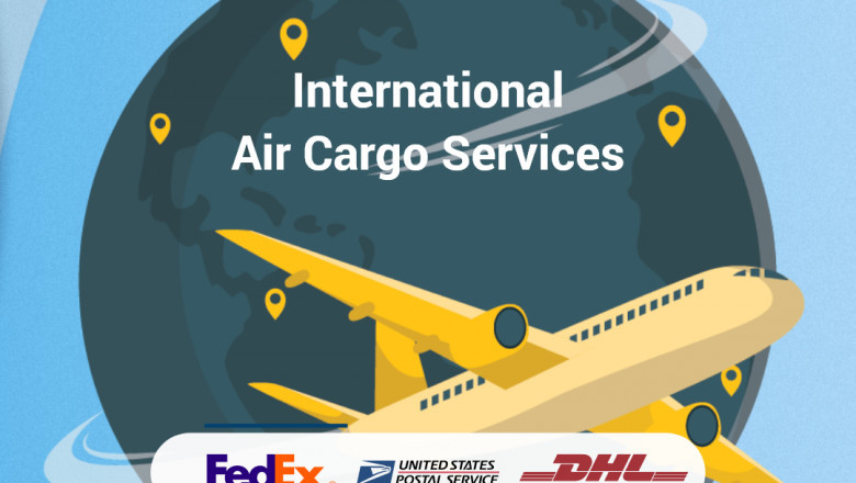 Air Cargo Shipping Services in USA