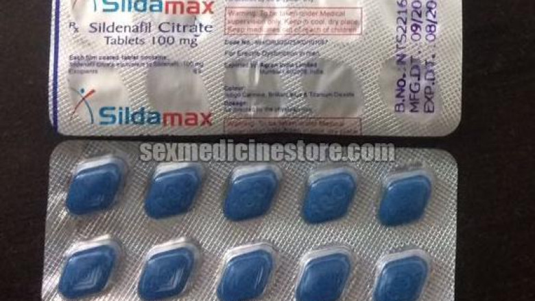 Buy Sildenafil 100mg dosage| Sildamax 100mg