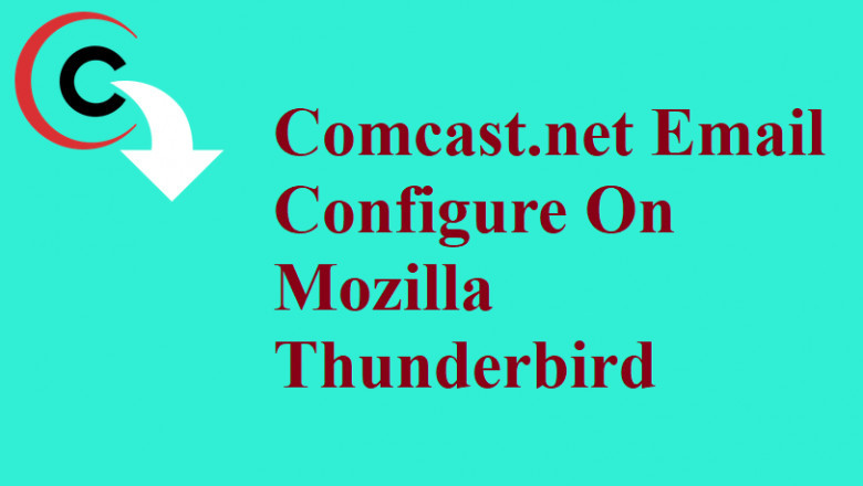 How to connect thunderbird to Comcast