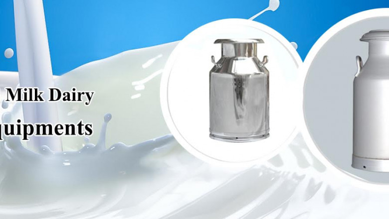 Milk Dairy Equipments