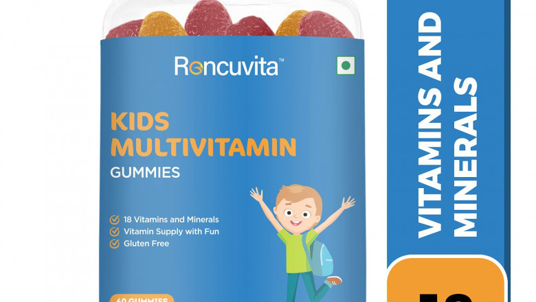 Multivitamin Gummies Are a Great Way To Top Up Kids Nutrition