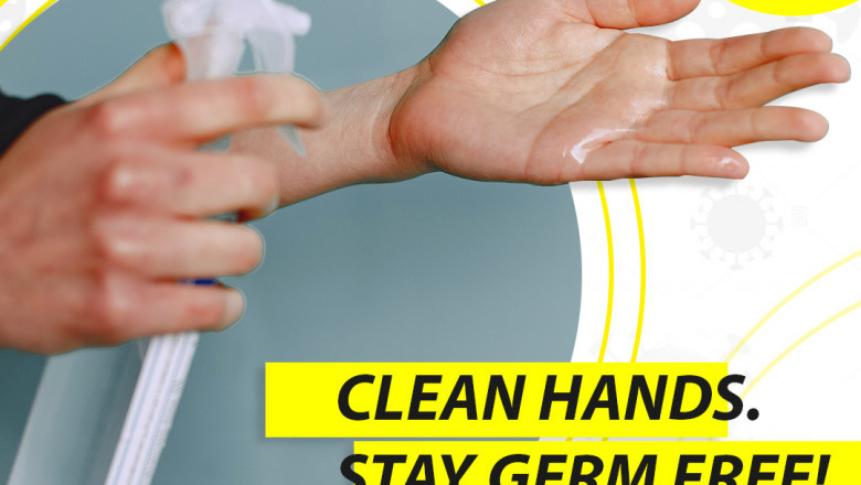 Shop | Hand Sanitizer - Spray dispenser - Surface Sanitiser | Nanosilver