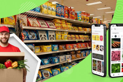 Develop An App Like Food Rocket And Offer Lightning-Fast Grocery Delivery Services