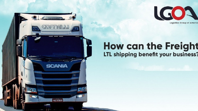 Freight LTL Shipping