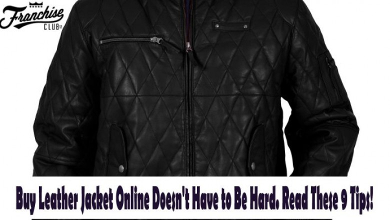 Buy Leather Jacket Online Doesn’t Have to Be Hard. Read These 9 Tips!