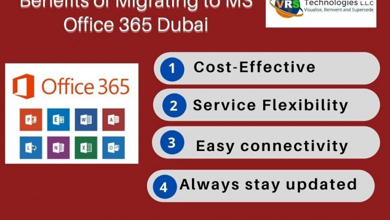 MS Office 365 Migration Services in Dubai