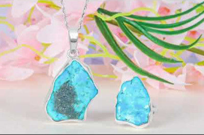 Shop Sterling Silver Turquoise Jewelry From Rananjay Exports