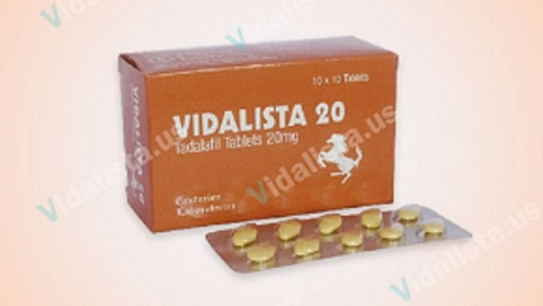 Vidalista 20 – Trusted Pills with Get best offer