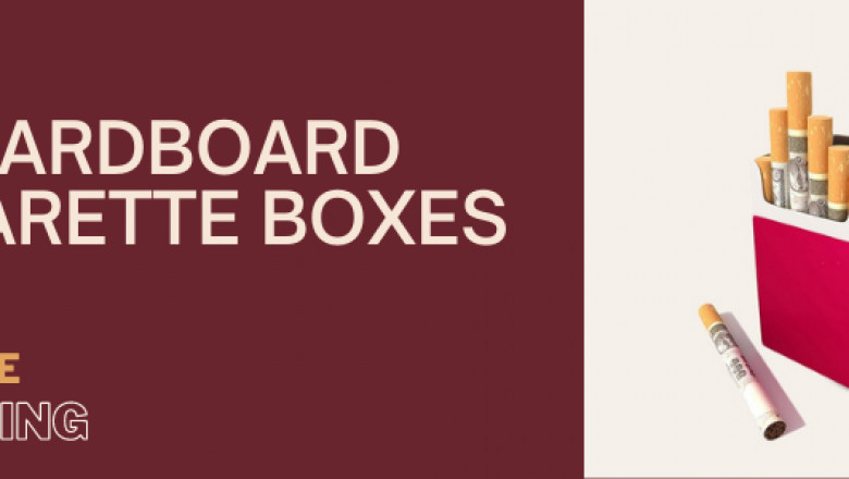 Cardboard Cigarette boxes at Best Price in Texas, USA