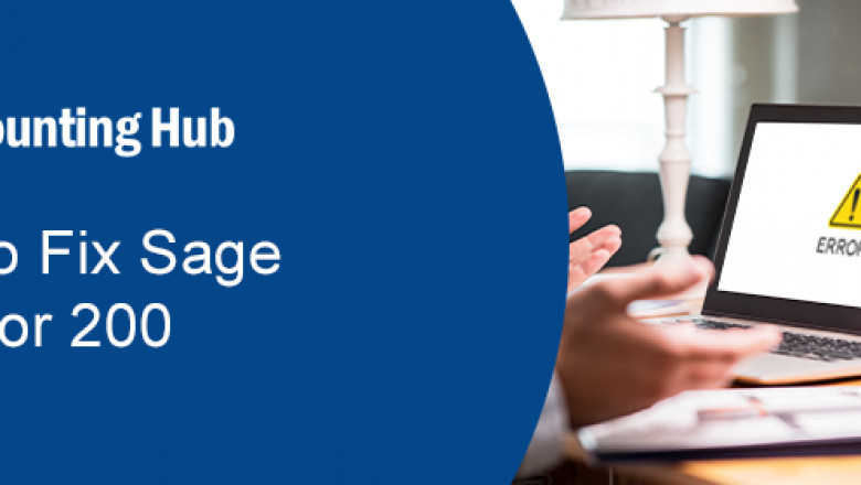 How to fix Sage Error 200