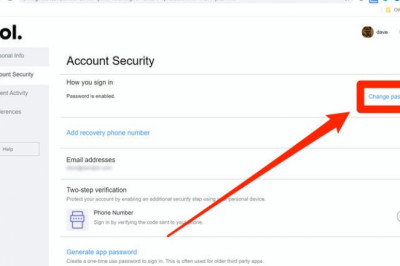 How to reset AOL email password with the recovery email address?