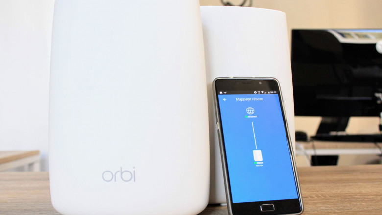 netgear orbi login