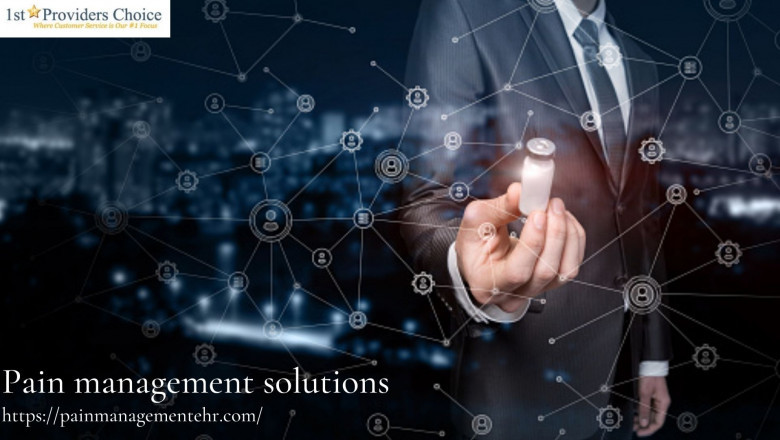 The best pain management solution