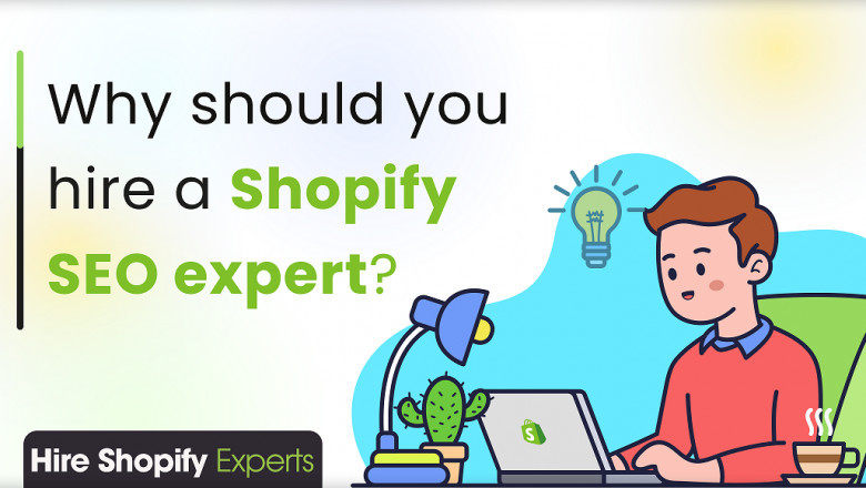 Why should you Hire a Shopify SEO Expert?