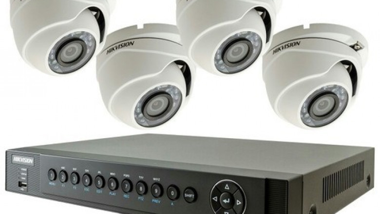 How Does Security Camera Installation Help Businesses in Dubai?