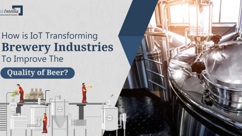How is IoT transforming Brewery Industries to improve the quality of Beer?