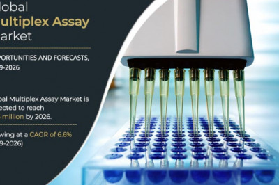 Multiplex Assay Market Growth Set To Surge Significantly During 2019 – 2026