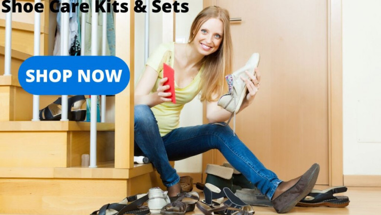 Shoe Care Kits & Sets