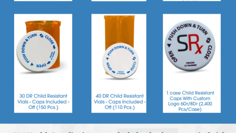 Vial Manufacturer | FDA Approved | RM Health Supplies