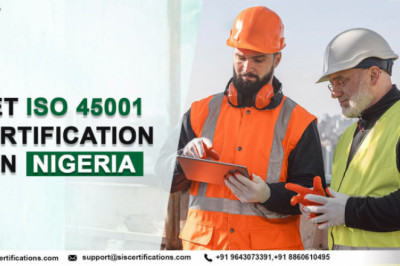 Apply ISO 45001 Certification in Nigeria  | Sis Certifications