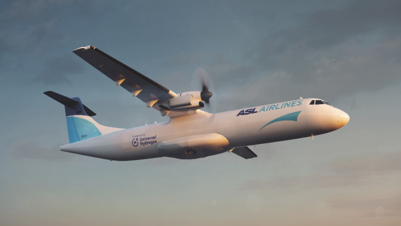 ASL Aviation Holdings sign LOI with Universal Hydrogen