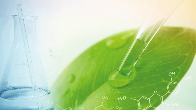 Bio-based paints and coatings release fewer greenhouse gases than synthetic paints and coatings during production