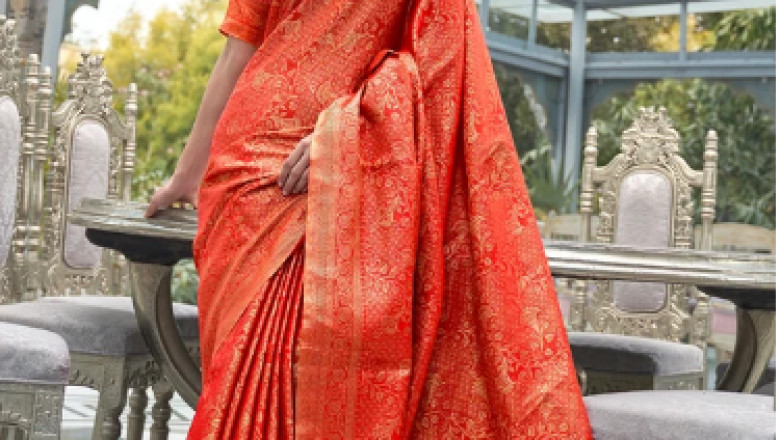 Buy Kanjivaram Silk Sarees Online