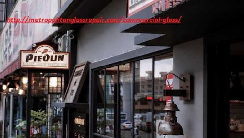 Commercial Glass Repair Washington Dc