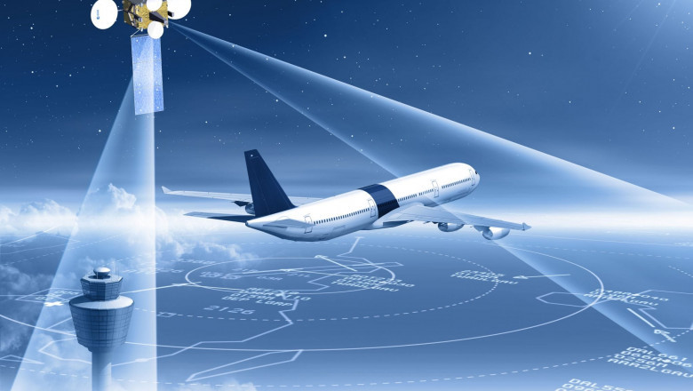 In flight tracking systems, the four dimensional position of the aircraft is recorder at standard intervals
