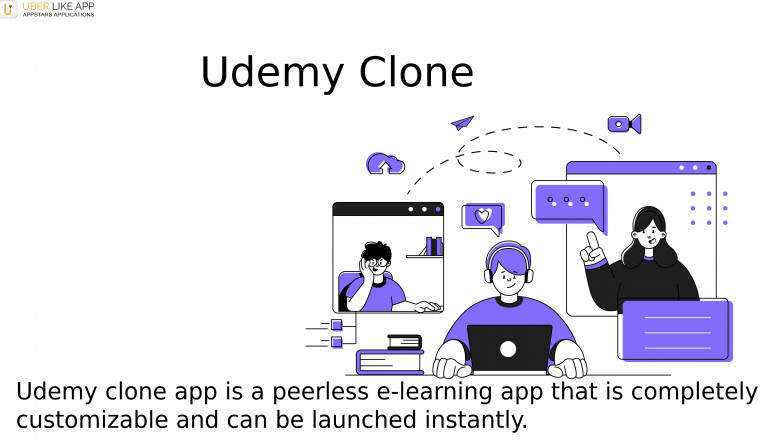 Let’s have a glance at the must-have features in the Udemy Clone app