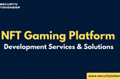 NFT Gaming Platform Development - Security Tokenizer