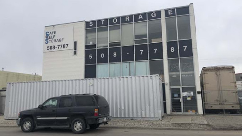 Storage Places in Calgary