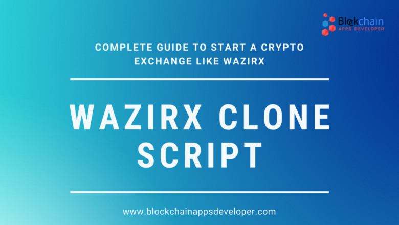 WazirX Clone Script - Latest & Trendy Crypto Exchange Platform
